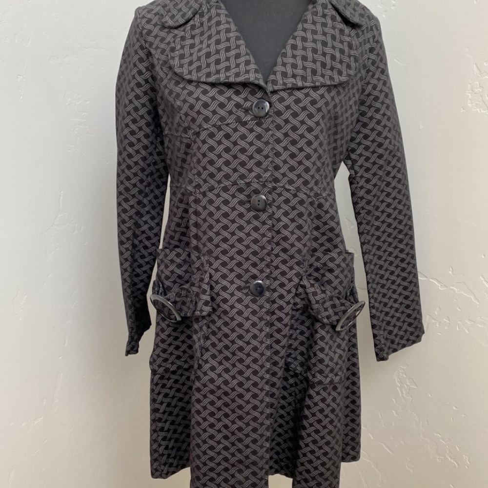 Vintage Custo Barcelona Trench Coat - Size 40 EU